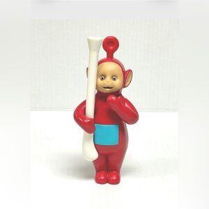 Vintage Teletubbie Po Toothbrush Ragdoll by Trendmasters